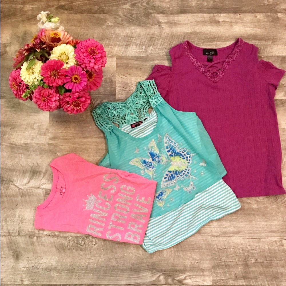 Girls tops